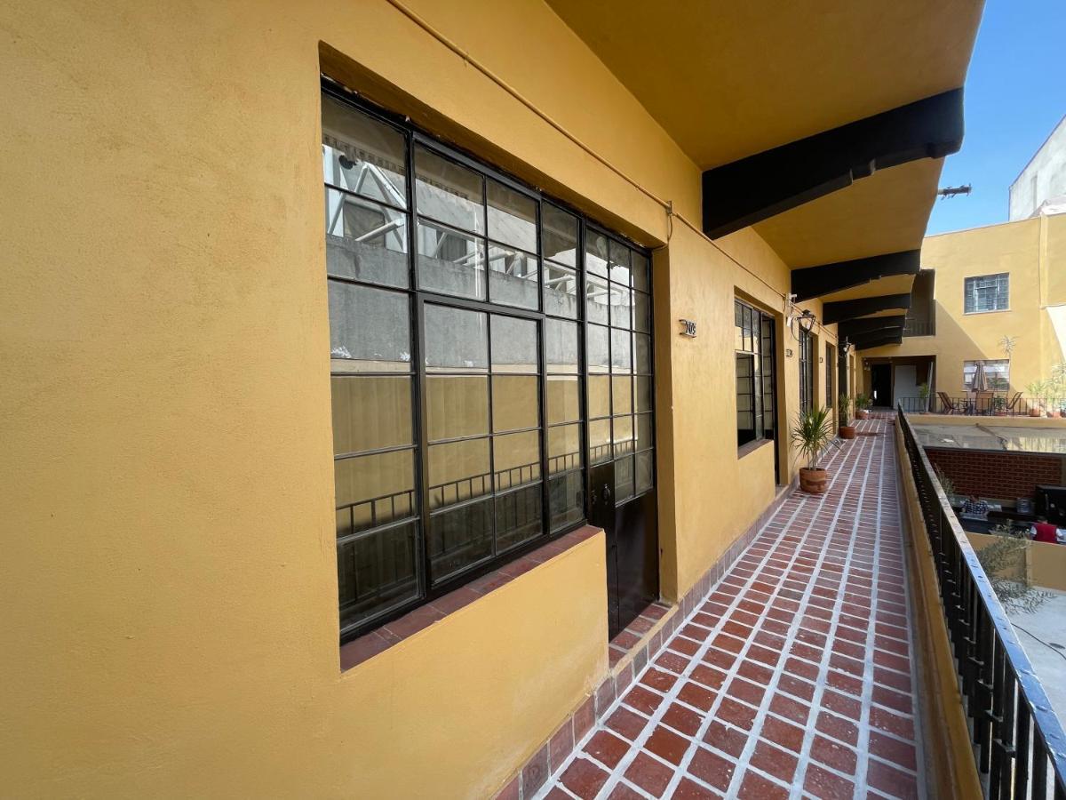 Colmena Centro Hotel Mexico City Exterior photo