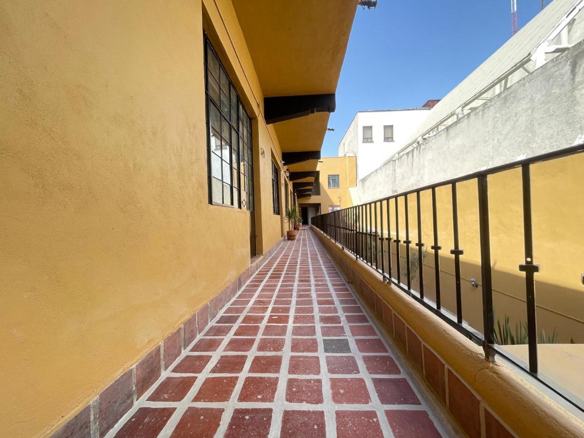 Colmena Centro Hotel Mexico City Exterior photo