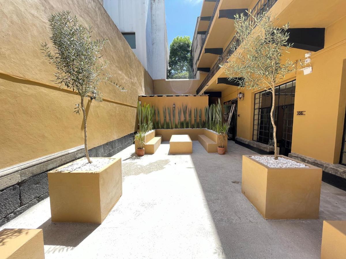 Colmena Centro Hotel Mexico City Exterior photo